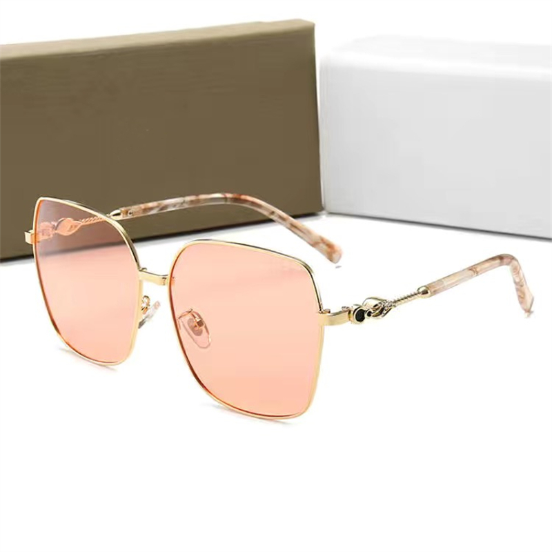

Outdoor Eyewear Eyeglasses High Quality Sunglasses Women with Uv Protection GlassesDiamond-encrusted Vintage Goggles with Gift box YJ004