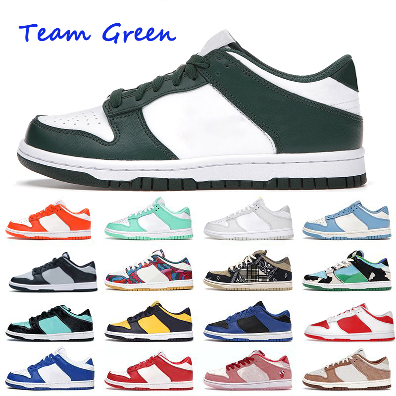 

2022 Casual Shoes Mens Womens Team Green Coast Georgetown White Black Photon Dust UNC Michigan trainers runner shoe, #15 shadow 36-45