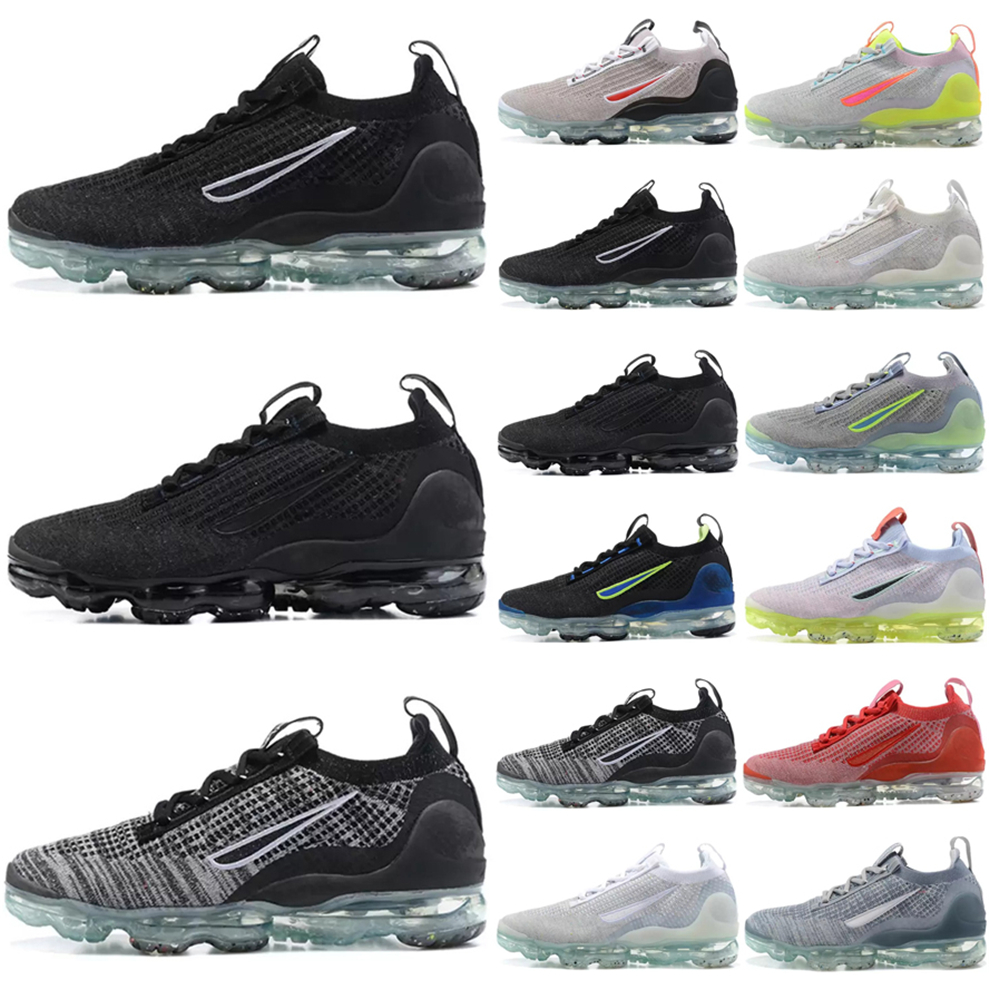 

lows Vapo Tn FK Moc 2 mens running shoes man Fly 3 knit Black White Air Cushion Sneakers Metallic Gold Astronomy Blue South Beach Pure Platinum Trainers jogging shoe, # 17