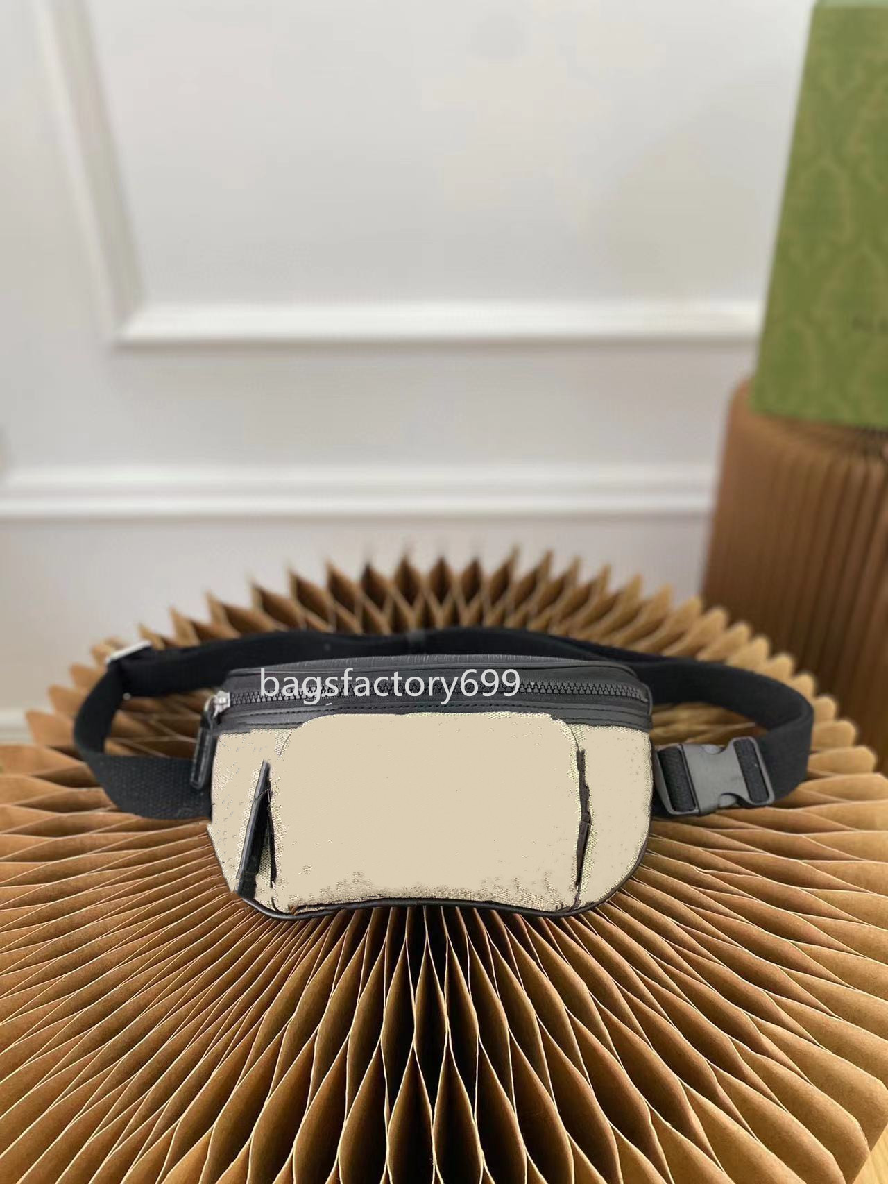 

High quality designer crossbody bag luxury women canvas purse classical oblique cross chest package the original 22 cm top fabric wholesale price, Box