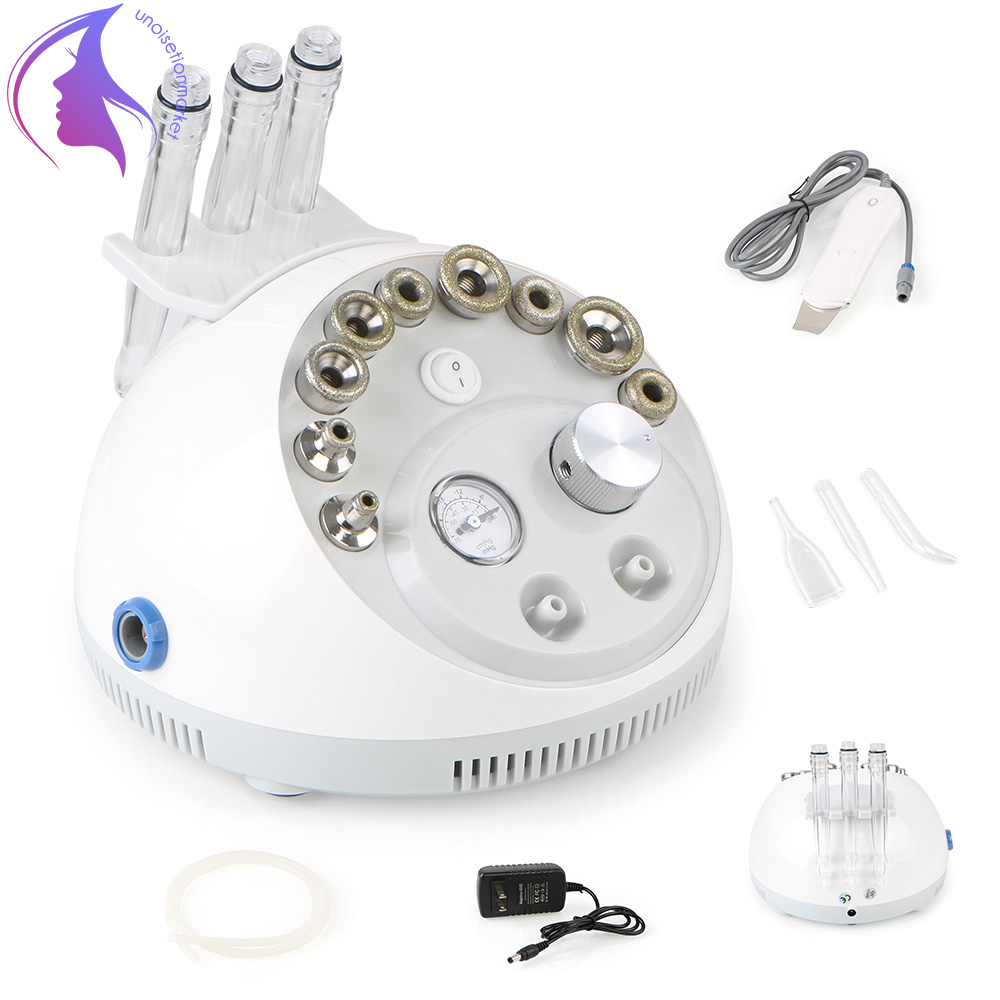 

3in1 Diamond Microdermabrasion Facial Skin Care Peeling Skin Scrubber Machine