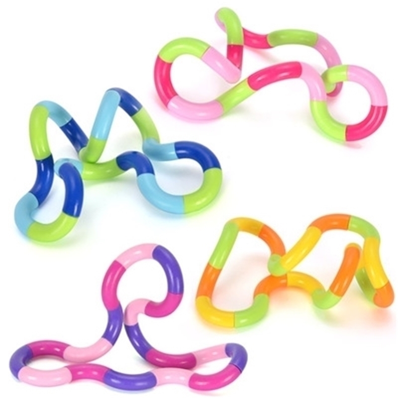 

Fidget Anti Stress Twist Adult Decompression Toy Child Deformation Rope Perfect for stress kids to play toys random send 220620