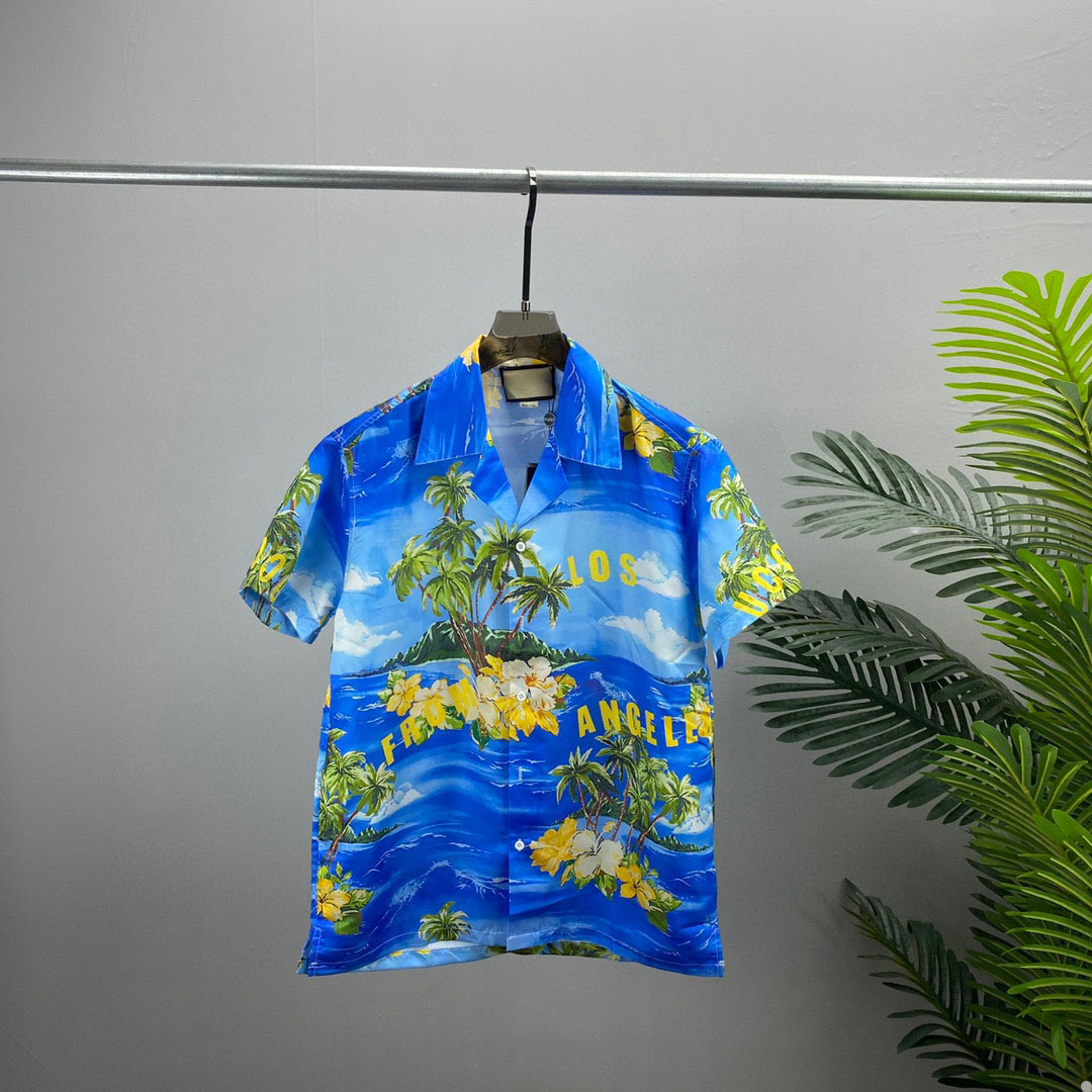 

2022ss spring and summer new shirt high grade cotton Sweatshirts printing short pants sleeve round neck panel T-Shirt Size: -l-xl-xxl-xxxl Color: black white yx105, Customize