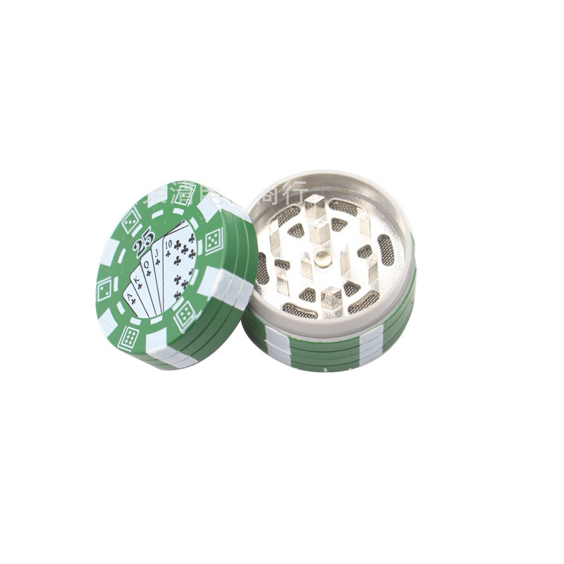 

zinc alloy grinder cigarette tobacco grinders for smoking 42 mm smoking accessory herb spice crusher