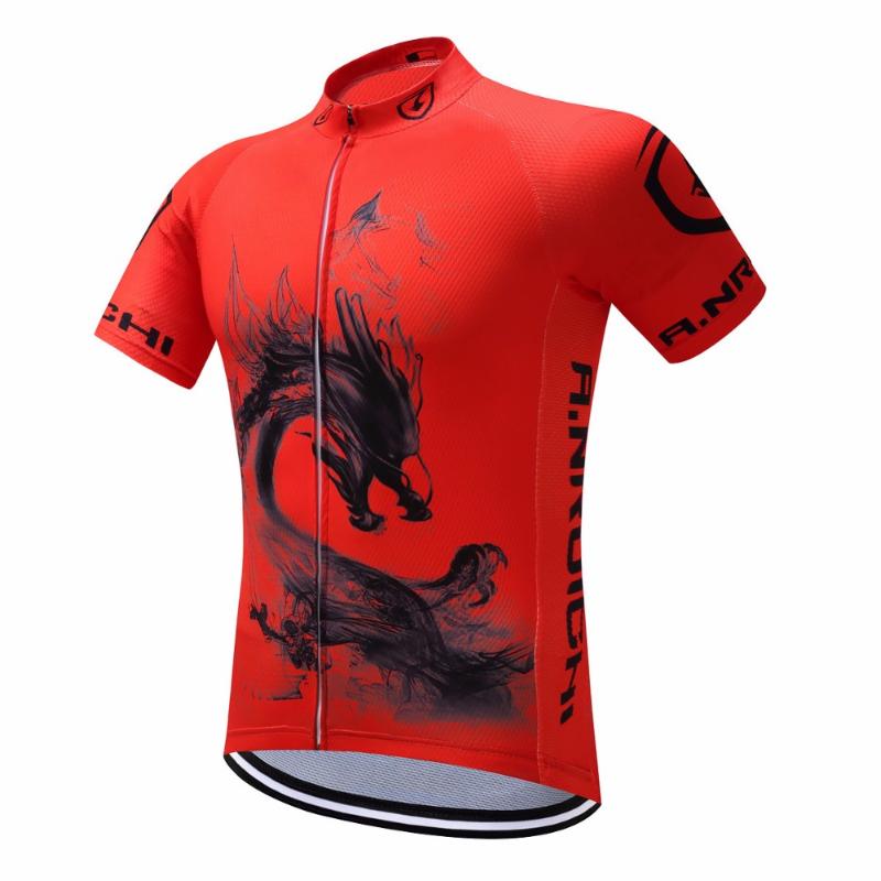 

Racing Jackets Cycling Jersey 2023 Dragon Pattern Summer Short Riding Bicycle Clothing Men Sport Jerseys Customized/Wholesale Service, Red