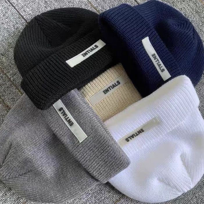 autumn winter essential men's and women's knitted hats high stretch designers top quality baseball cap brand beanie Luxury Skull Caps C