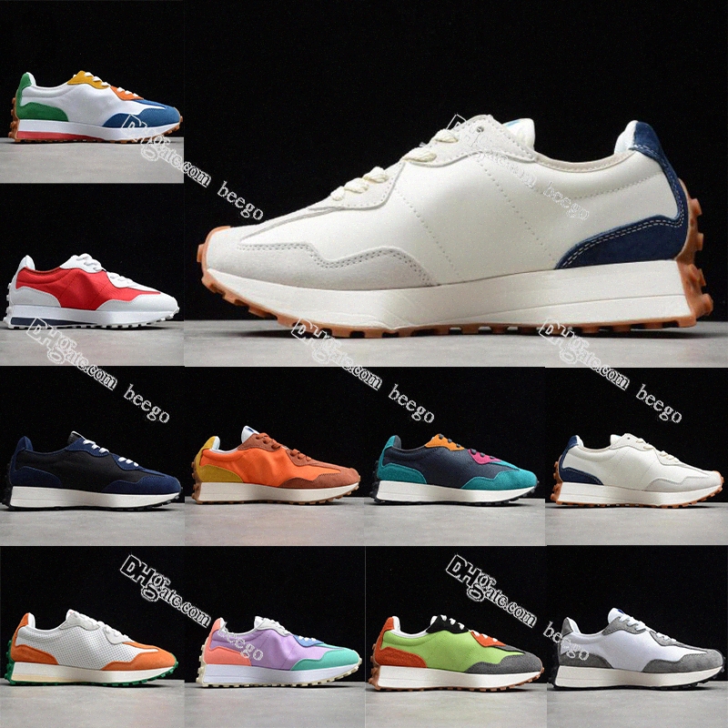 

Newest 327s Sneaker Men for casual shoes casablanca Nightwatch Green light beige black white summer mint USA pride maroon luxury women designer trainers sneakers, Bubble bag + shoe box