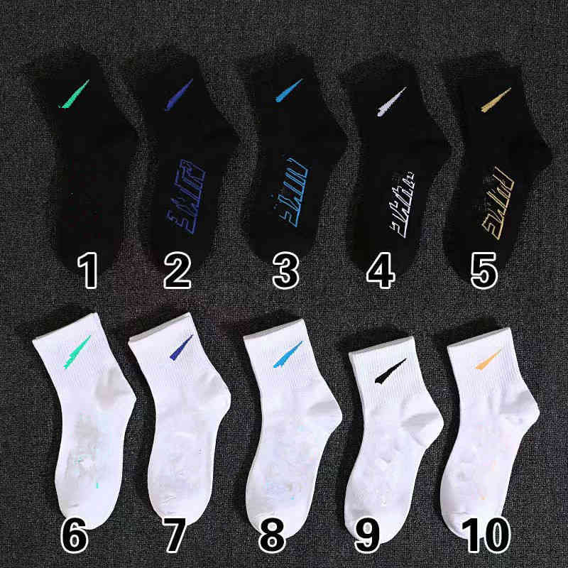 

Men's Women's Cotton Socks Short Tube Medium Tube Sports Boat Socks Fashion Casual Socks, Mixed colors