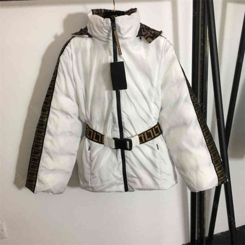 

Classic designer women down jacket coats double-sided wear 95% ffen brand winter girl cotton-padded jackets super warm free belt logo letter windproof clothes womens, Not sold separately