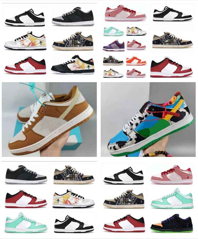 

Designer Boots Running shoes men women sneakers low White Black Panda Halloween Grey Fog UNC Coast Syracuse mens trainers casual Jogging Walking