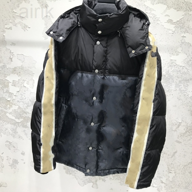 

2023 Winter Mens Luxury Designer Hooded Hooded Down Jacket Down Jacket Tops Designer Down for Mens Us Size L/xl/2xl, Multi