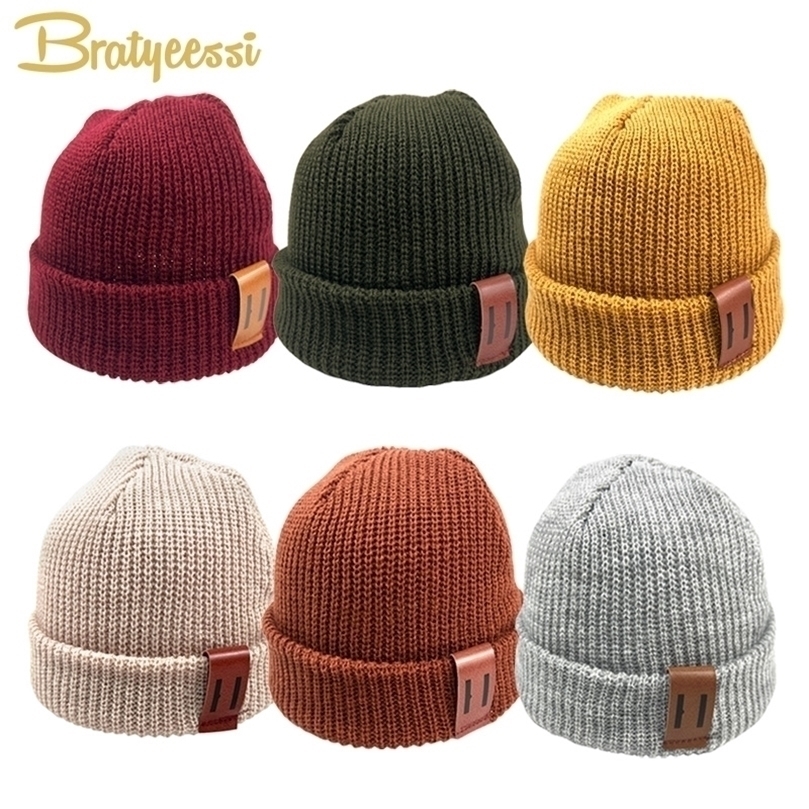 

Fashion Baby Hat for Boys Knit Beanie Kids Cap Children Hats Girls Bonnet Toddler Infant Accessories 14Y 220815