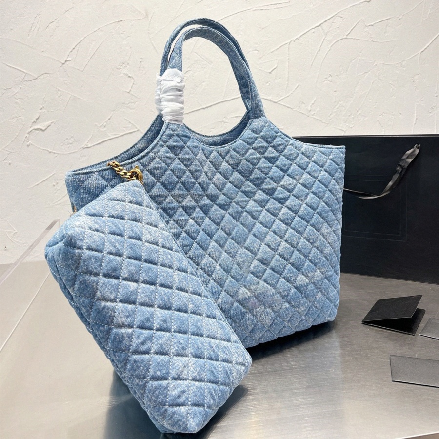 

Luxurys Designer ICARE Maxi Shopping bags Gaby Quilted Lambskin Womens Brass Metal Hardware Lady Large Capacity Totes Shoulder Handbag k0es#