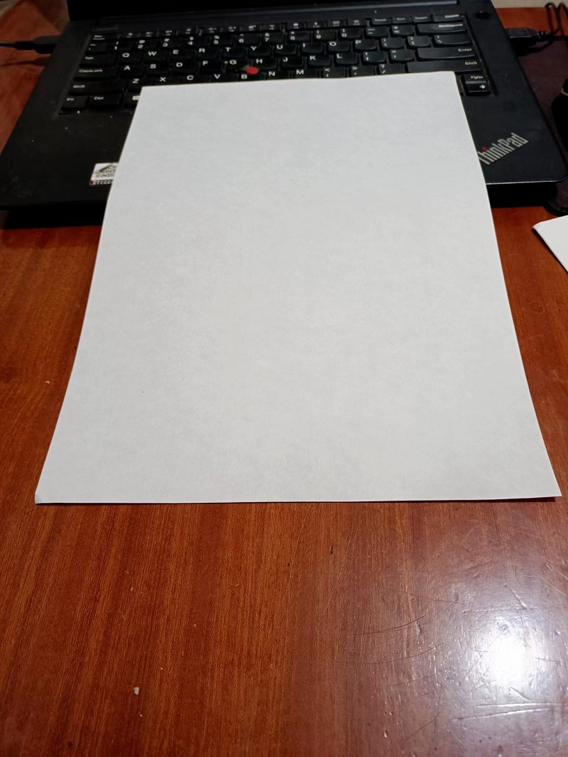 

20 Sheets A4 Paper Products 100% Cotton Smooth Feeling with no Starch 85g Resistance to folding wear and water