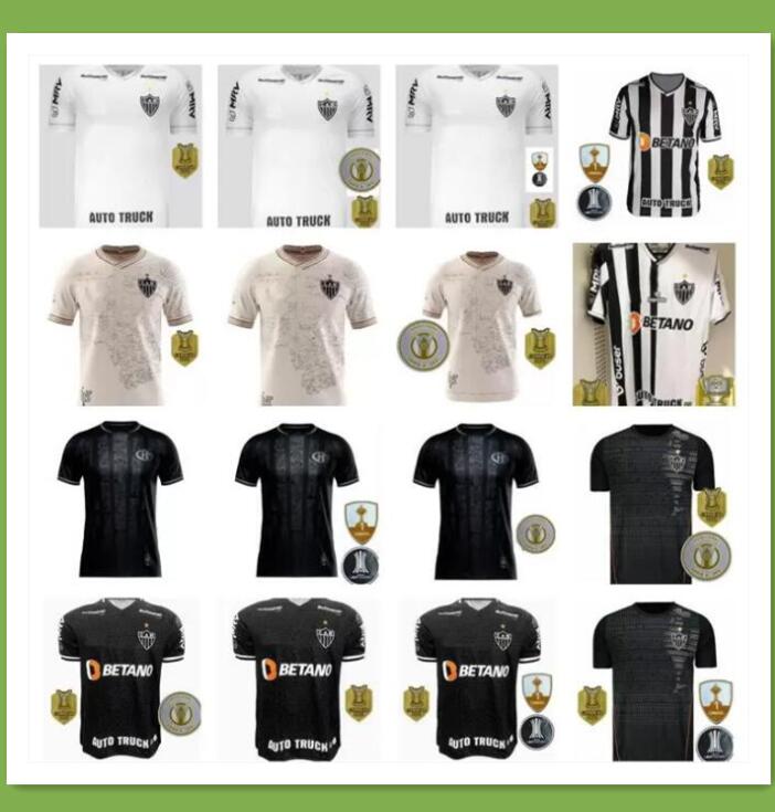 

2022 2023 Atletico Mineiro soccer jerseys 21/22 SASHA VARGAS M.ZARACHO football jersey GUGA KENO I.RABELLO D.TARDELLI uniforms quick-drying camisa de Galo, 22/23