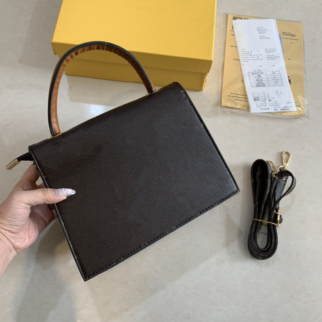 

Fashion Ladies Famous Casual Designer Messenger Bags Ladies Handbags Shoulder Bag Cosmetics Wallets, Black