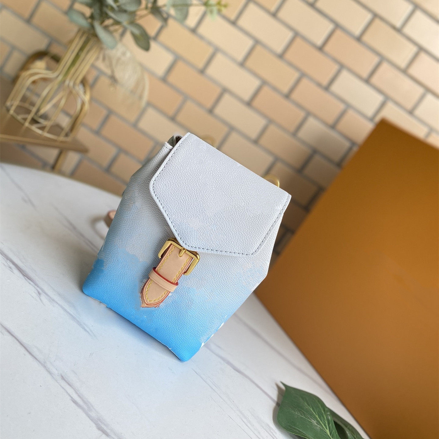 

Tiny Mini Backpack Bag By The Pool Backpacks Canvas Genuine Leather Embossing Womens Sports Duffle Bag Small Business Travel Handbags Designer Luggage Crossbody, Extra shipping