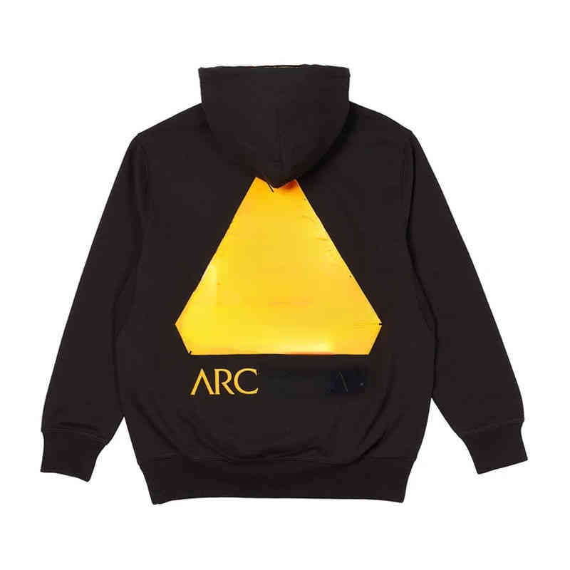 Designer Hooded Sweater Tide Brand Palaces Arc Outdoor Sweatshirt Fashion Loose Casual Hip Hop Sweaters Men's and Women's Jacket