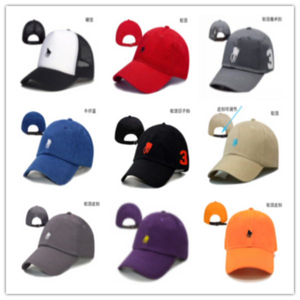 

2022 New fashion snapback bone Curved visor Casquette baseball Cap women gorras Snapback Caps Bear dad polo hats for men hip hop