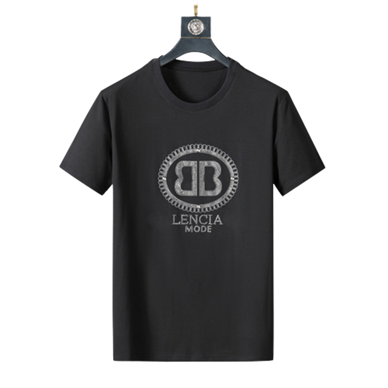 

Men's Designer T-shirt Pattern T shirt Fashion Couple Short sleeve High quality cotton T-shirt color M-3XL 63