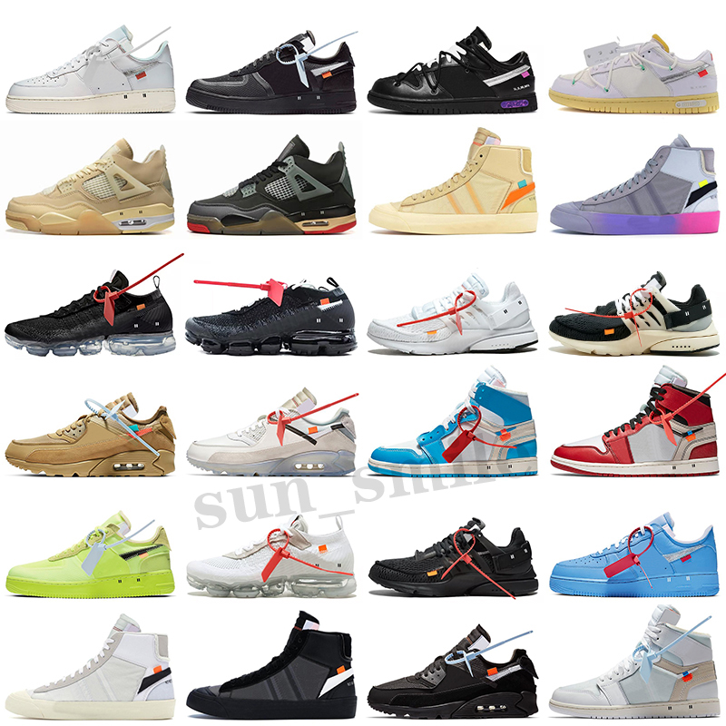 

Mens womens running Shoes Off prestos white mac volt green black fly racer Chaussures designer Zapatos Triple Black 2.0 Casual, Color 3