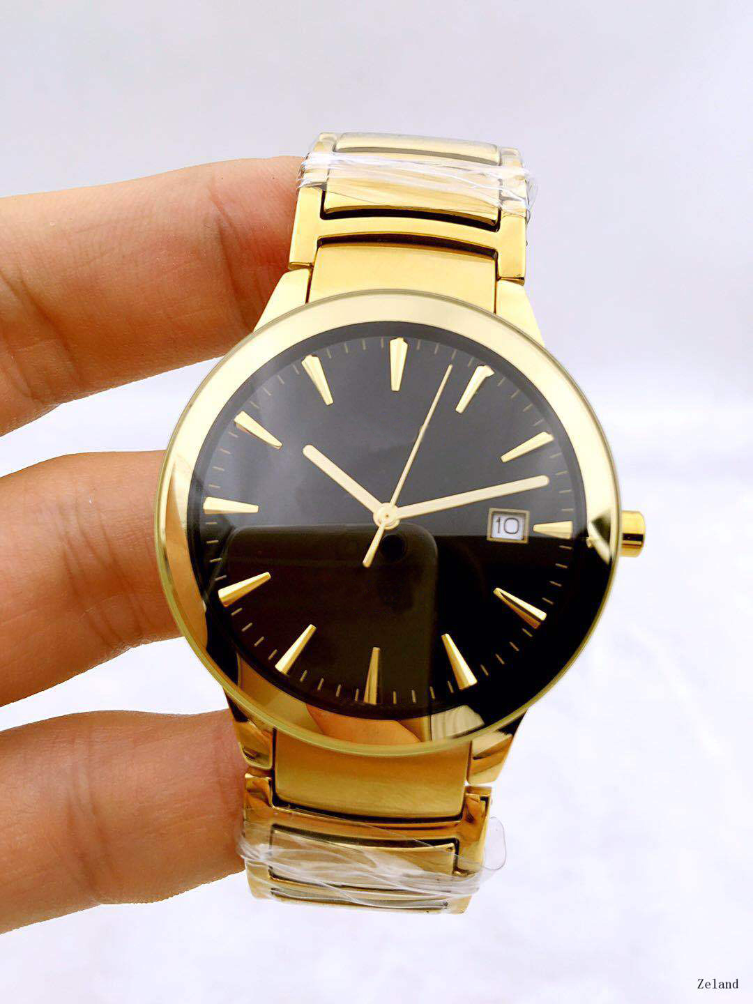 

Women's watch, stainless steel case, 35mm dial optional, quartz movement.