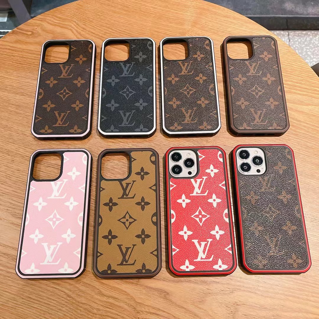 

Louis Vuitton LV luxury fashion phone cases for iPhone 13 12 pro max mini 11 7 8 plus X XR XSMAX cover PU leather shell Samsung Galaxy S10 S20P S20 S10P GMdf, 1#