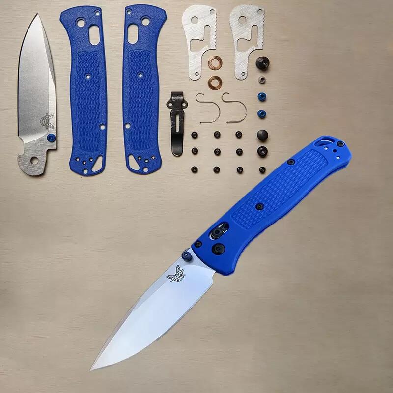 

Benchmade BM 535 535-1 Bugout Axis Folding Knife 3.4" S30v Blade Polymer Handles Pocket Tactical Knives Outdoor Camping Hunting BM535 BM42 537 550 3400 9400 EDC TOOLs