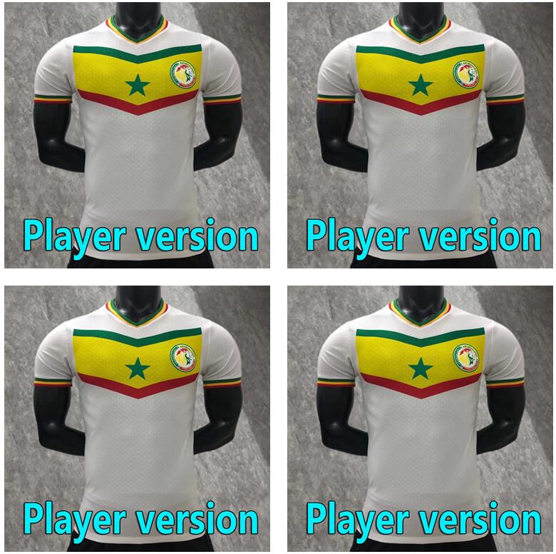 22 23 Player version Senegal soccer jerseys MANE Hakimi Ghana 2023 fans maillot Serbia football uniforms shirts VLAHOVIC GANA TADI