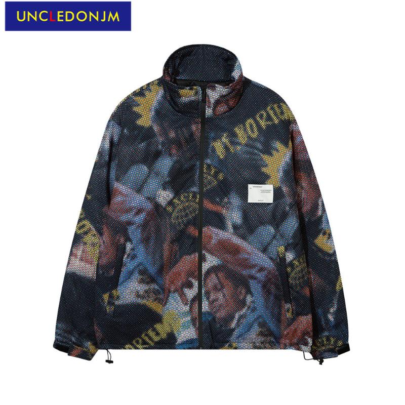 

Men's Down & Parkas Graphic Street Hip-hop Trendy Loose Men Jacket 2022 Casual Winter Coat Puffer Mens Bubble CoatMen's, Black