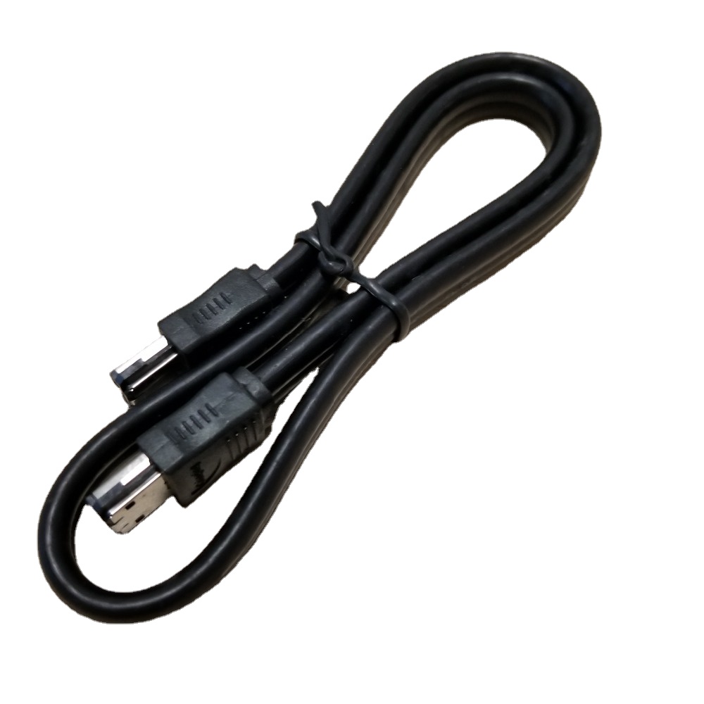 E-SATA eSATA Male to Male Extension Data Transfer Cable Cord 50cm for Portable Hard Drive-image-766582867