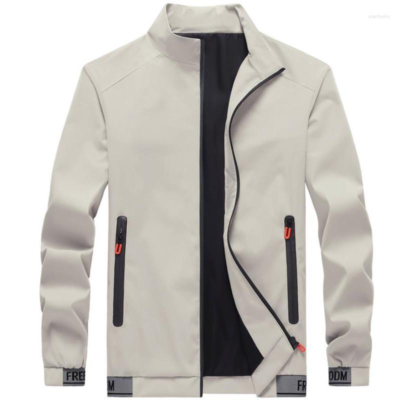 

Men's Jackets Mens Listing Casual Jacket Handsome Outdoor Business Coat Men Outwear, Black