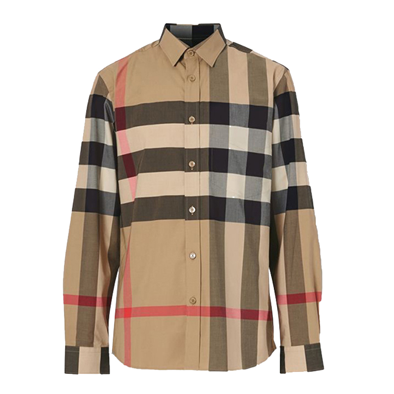 

Womens shirt luxury brand clothes designer shirt mens shirts fashion casual long sleeves 100% cotton material high quality clothing, This choose without anything product