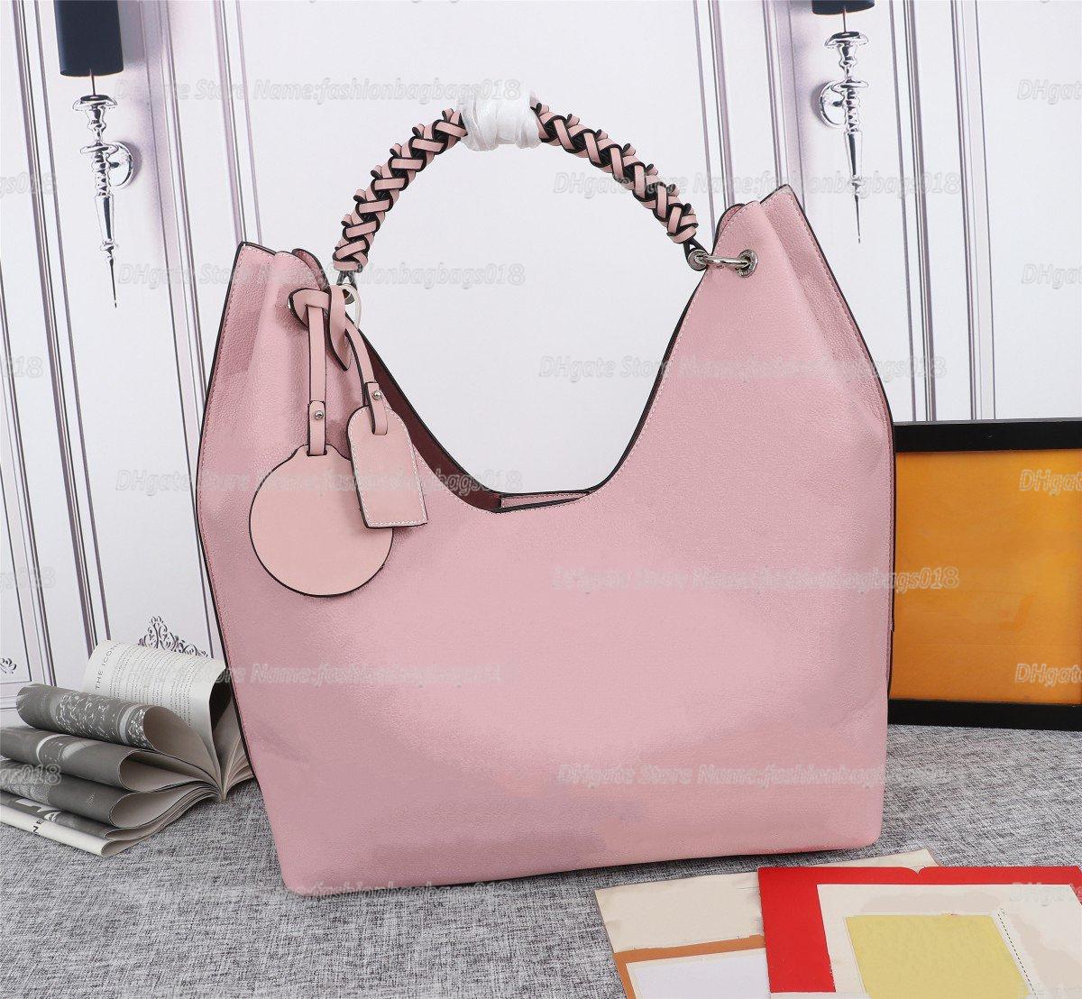 

Mahina Hobo M53188 Carmel Craft Bag Plain Perforated Monograms Leather Totes Vintage Handbag Designers Luxurys Shoulder Bags