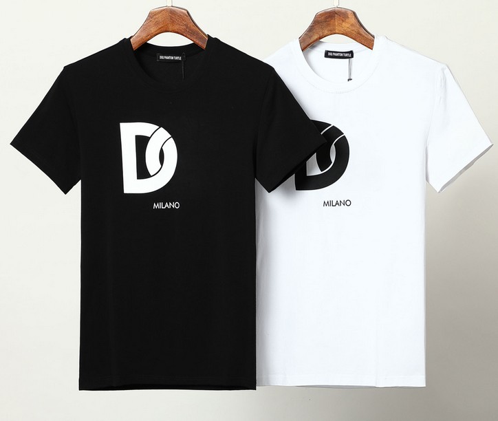 DSQ Phantom Turtle 2022SS Nouveau créateur pour hommes T-shirt Paris Fashion Tshirts Summer DSQ T-shirt Male Top Quality 100% Cotton Tops 1053