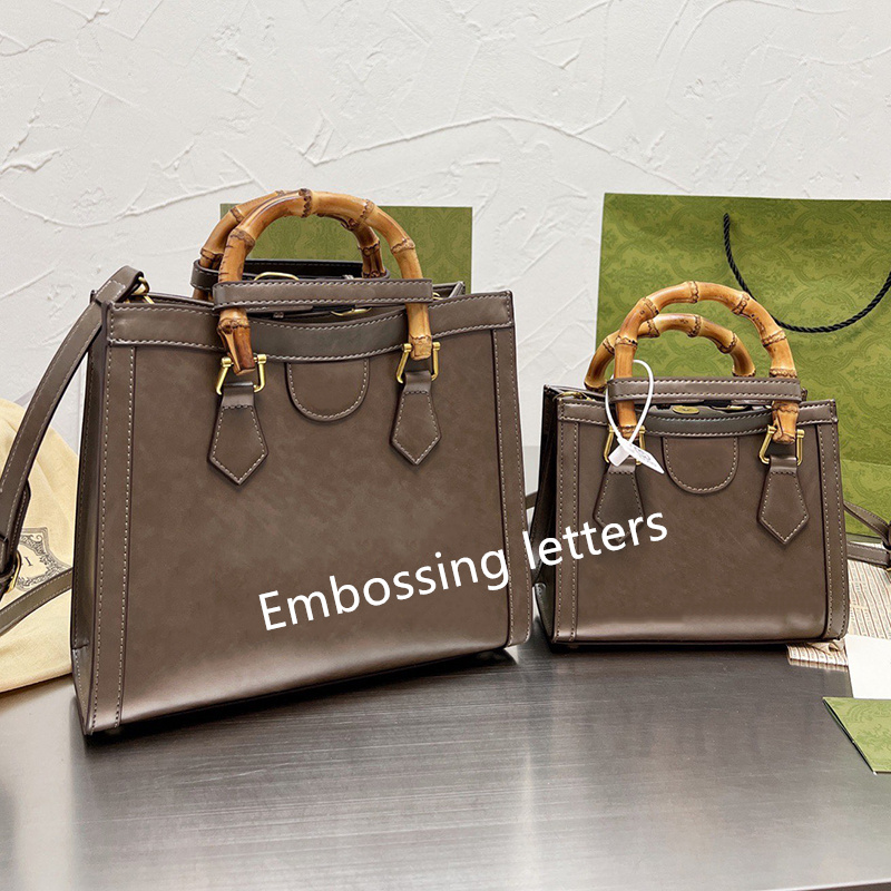 Dame Bambou Diana Pochettes Designers De Luxe Alligator Sac À Main Mode Crocodile Aisselles Compartiment Intérieur Cosmétique Porte-Cartes 2022 S