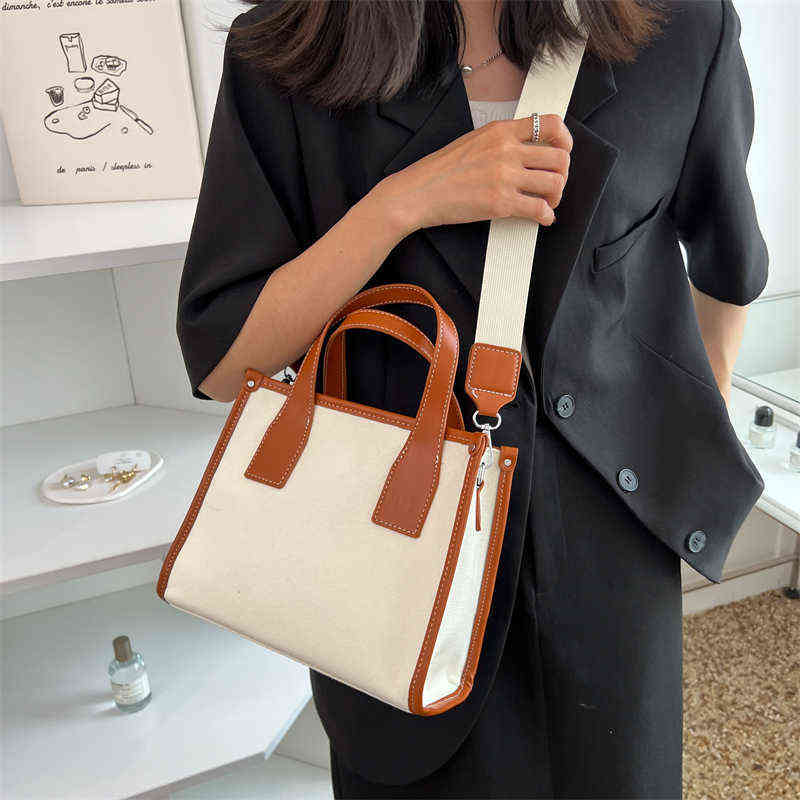 

Evening Bags Patchwork Large Tote Shoulder for Women Drand Designer Triple Compartments Big Shopper Work Ladies Handbags 2022 220630, Auburn