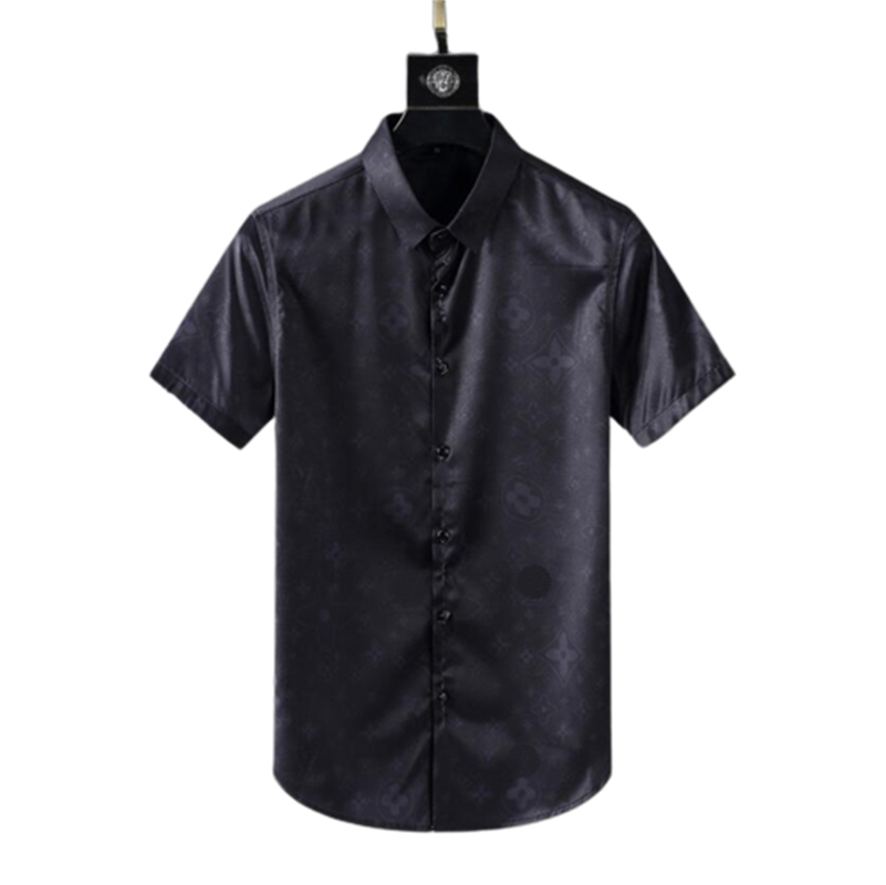 

2022 luxury designer men's shirts fashion casual business social and cocktail shirt brand Spring Autumn slimming the most fashionable clothing M-3XL#767, Customize