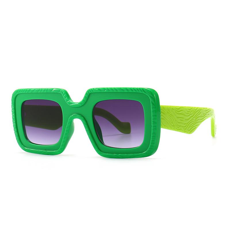

Sunglasses Fashion Vintage Square Oversized Women Men Designer Big Frame Sun Glasses Travel Shades Gafas UV400