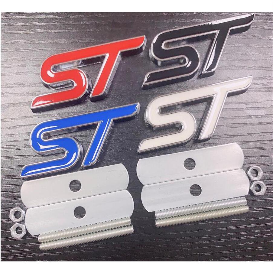 

Car Front Grill Emblem Auto Grille Badge For Ford Focus ST Fiesta Ecosport 2009 - 2015 Mondeo Car Styling Accessories211R, Auto logo