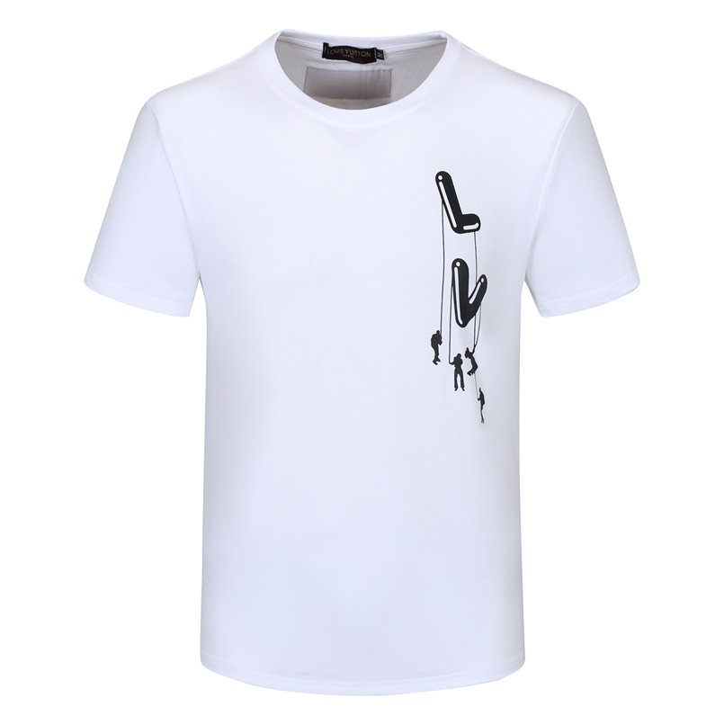 

Men t shirts Designer Tee Short Sleeve Trendy Spring Summer Tees Fashion Casual Tshirts Women Designers Couple Clothes Letter Print Black White Red Clothing 016, Customize