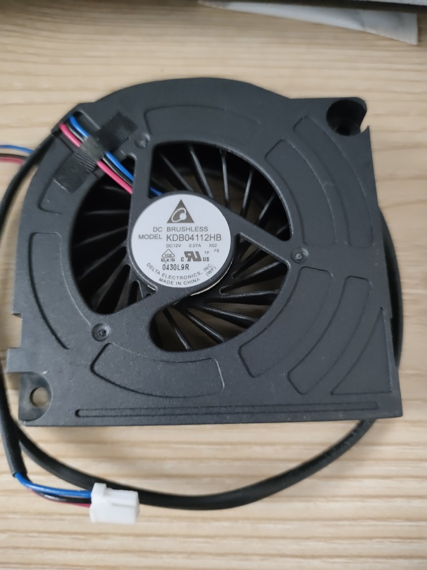 

KDB04112HB -G203 BB12 FAN AD49 12V 0.07A 6cm ventilateur Mute ventilateur de refroidissement Projecteur POUR SAMSUNG TV LE40A856S1 LE52A856S1MXXC