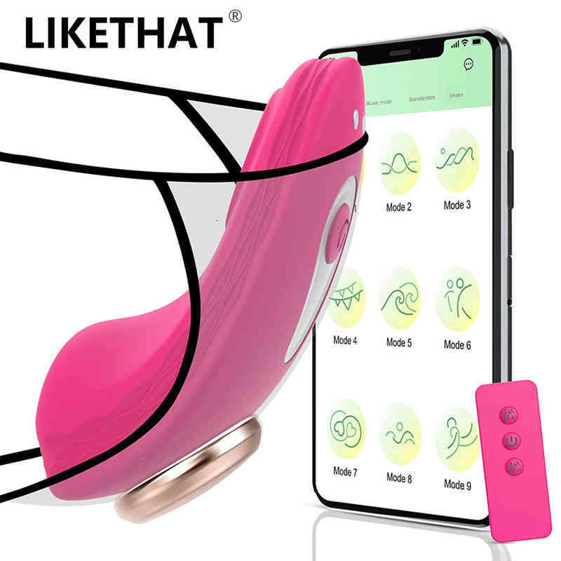 Sex toys Vibrator Massager Toys Women's Clitoris Stimulator Dildo Magnetic Underwear Private Toy Adult Couple-image-794306405