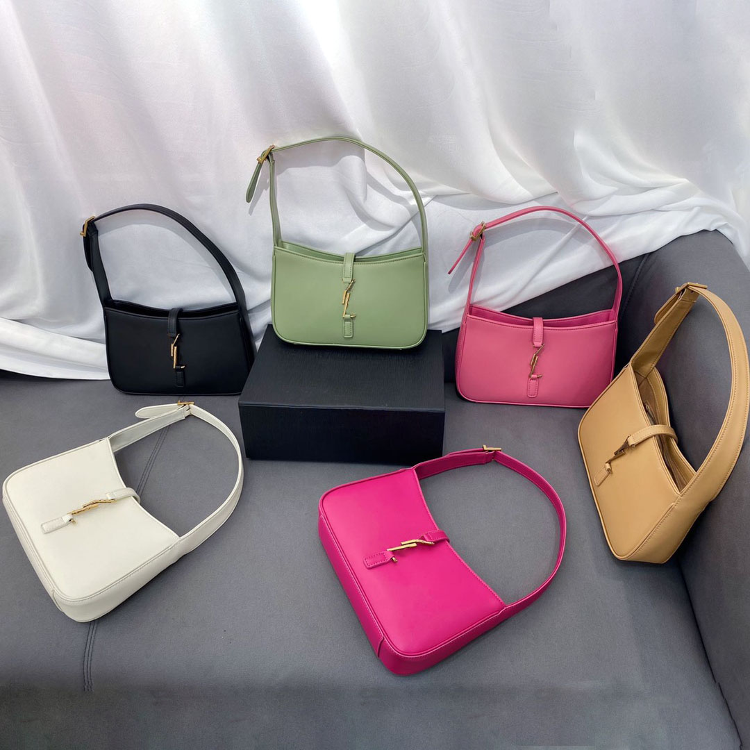 

2022 Classic designer tote underarm bag women crossbody real leather woman luxurys designers bags outdoor handbags totes purses 5 colors, White