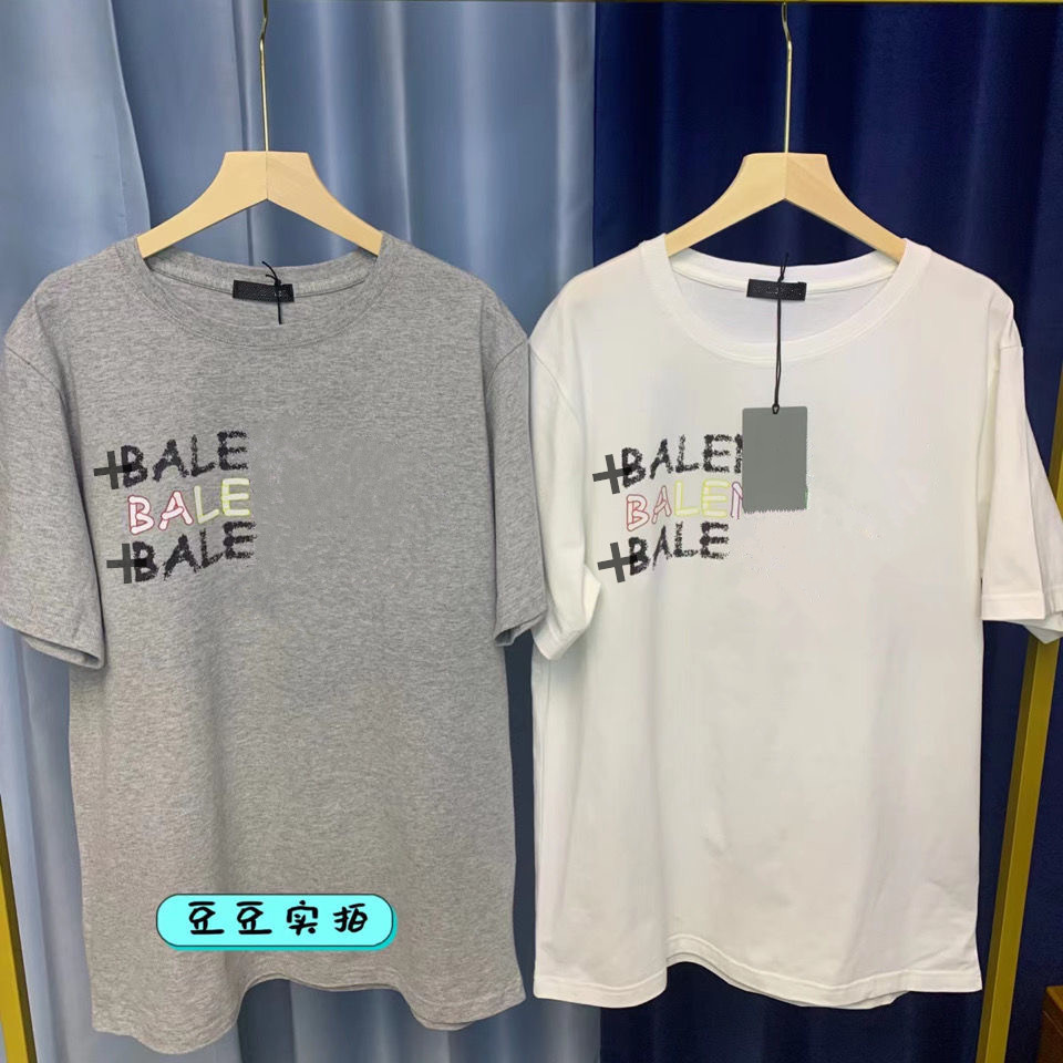 

High quality 2022 Summer Men woman T Shirt Women Harajuku Print Vintage Female Casual Fashion Luxury designer Tshirt Short Sleeve T-shirt Graphic Tops Clothing bb, A3