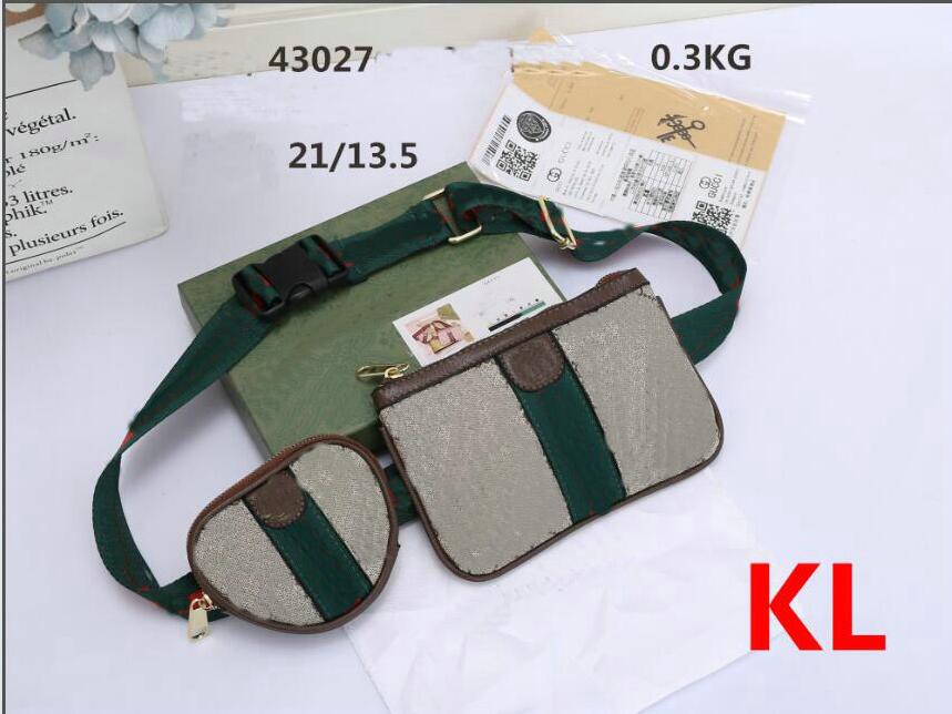 

designer shoulder crossbody purses chain bag round coin purse handbag fanny tote 2-piece suit classical wallets luxury bags handbags 43027#uy, Brown