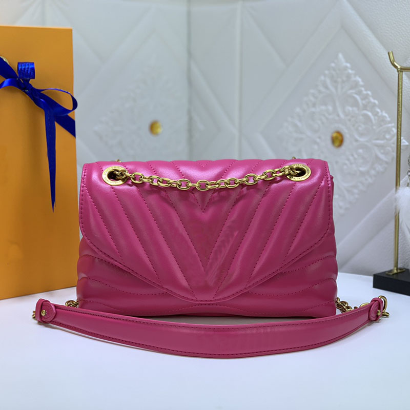 

Since 1854 designer bags women NEW WAVE handbag size 24x14x9cm model M58553