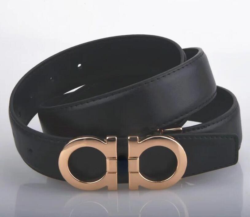 985 CEINTROLES DE COURTURE Smooth Descente des ceintures de luxe pour hommes
