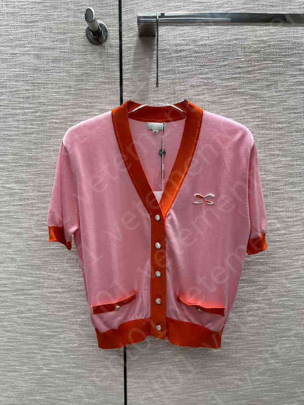 

Designer Womens T-Shirts Short Sleeves Fashion Embroidered Cotton T-Shirt Breathable Casual Tops Academy Style Luxury Sexy Brand Women Clothing