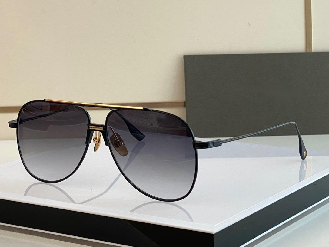 

Sunglasses For Women and Men Summer ALKAMX TWO 101 Style Anti-Ultraviolet Retro Plate Full Frame Eyeglasses Random Box